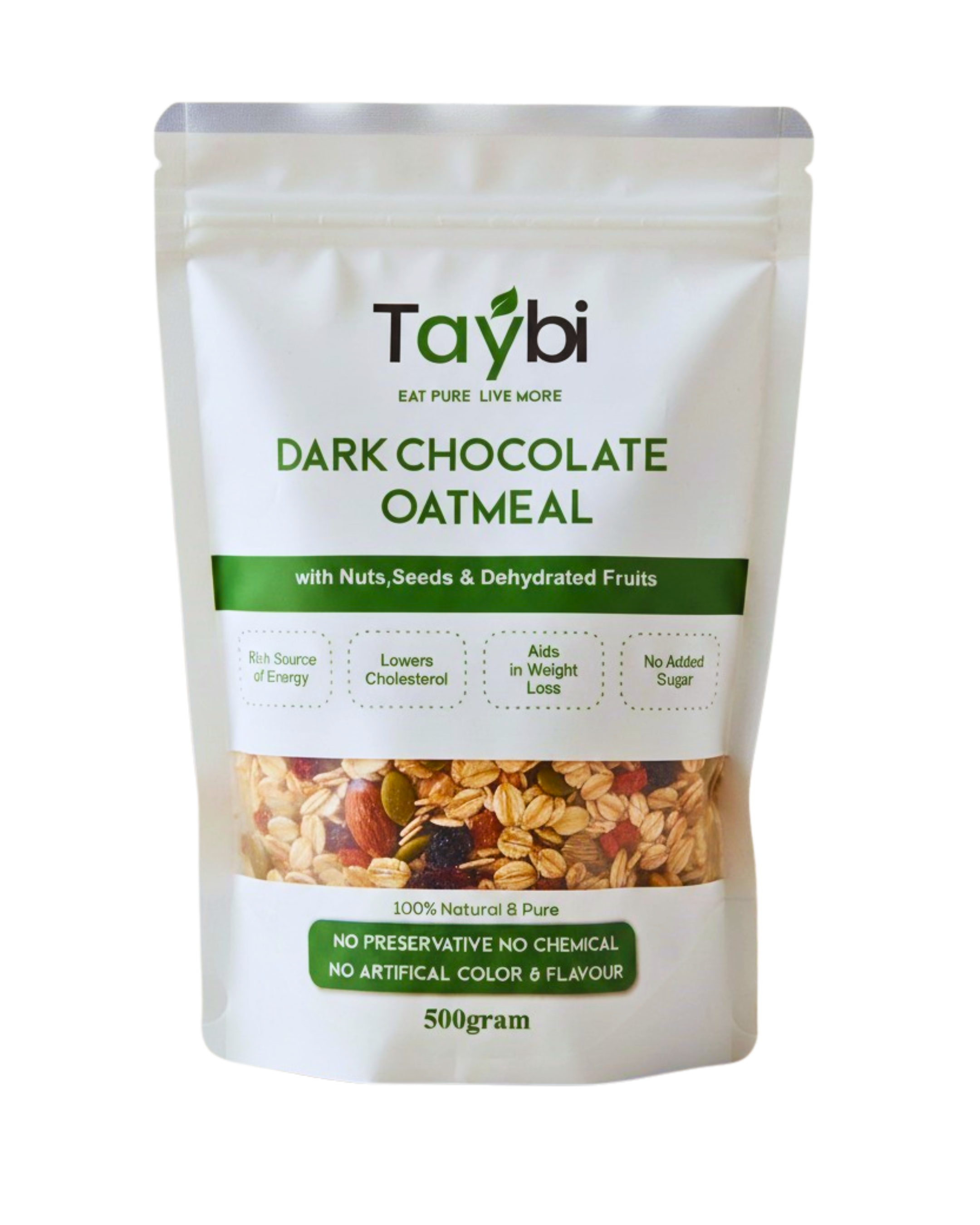 Dark Chocolate Oatmeal