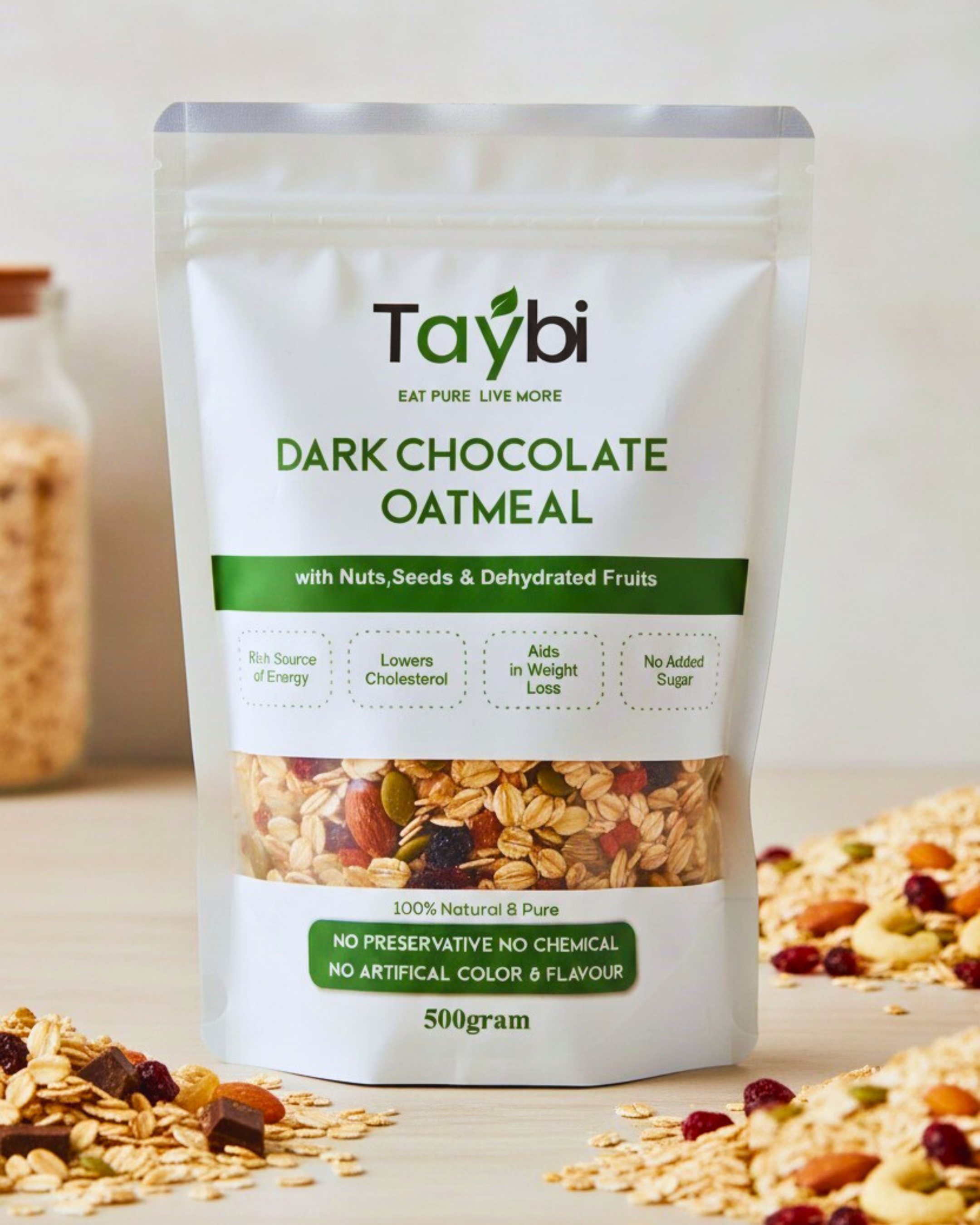 Dark Chocolate Oatmeal