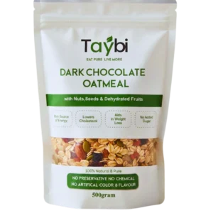 Dark Chocolate Oatmeal